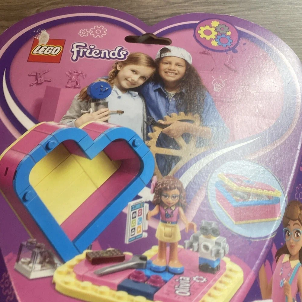 LEGO Friends Olivias Heart Box 41357 Building Kit 85 Pieces Retired Set New Box